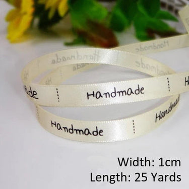 25 Yards Handmade Cake Box Packaging Ribbon